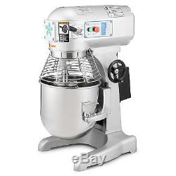 Brand New Commercial 10 Litre Planetary Mixer Dough Mixer Stainless Steel