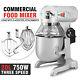 Brand New Commercial 20 Litre Planetary Mixer Dough Mixer 3 Attachments 750w