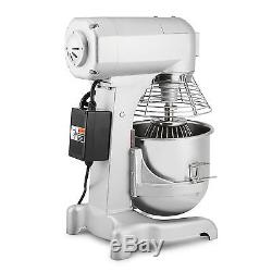 Brand New Commercial 20 Litre Planetary Mixer Dough Mixer 3 attachments 750W