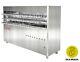 Brazilian Gas Grill For Bbq 53 Skewers Nsf Approved Professional Grade