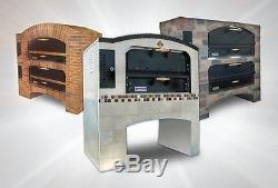 Brick Lined Pizza Oven Single Deck MB60 Marsal Bros Mfg Used