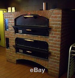 Brick Lined Pizza Oven Single Deck MB60 Marsal Bros Mfg Used