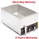 Buffalo L310 1/1 Wet Heat Bain Marie With Tap Without Pan Free Next Day Delivery