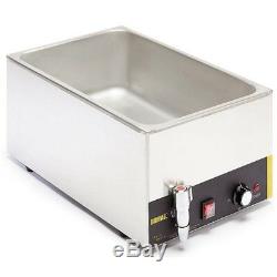 Buffalo L310 1/1 Wet Heat Bain Marie with Tap without Pan Free Next Day Delivery