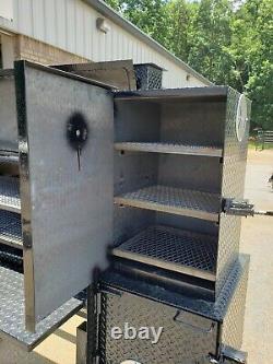 Build your Own BBQ Smoker Grill Trailer Food Truck Concession Backyard Catering