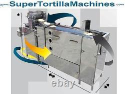 C3000 Corn Tortilla Machine equipment up to 1500 tortillas p/hr