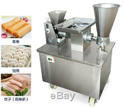 CE 80mm size automatic dumpling samosa spring roll empanada Perogi maker machine