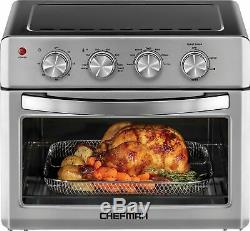 CHEFMAN 25L Toaster Oven Air Fryer Stainless Steel