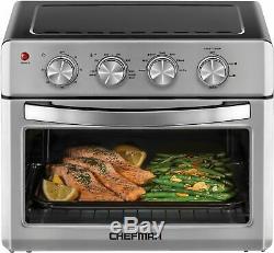 CHEFMAN 25L Toaster Oven Air Fryer Stainless Steel