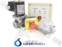 COMMERCIAL GAS INTERLOCK SYSTEM KIT INCLUDES 1 1/4 GAS SOLENOID VALVE 35mm part
