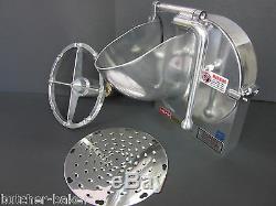 COMPLETE Shredder Grater for Hobart mixer #12 INCLUDES 3/16 Cheese disc