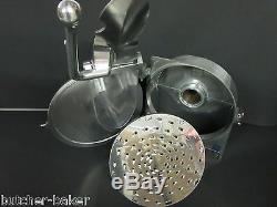 COMPLETE Shredder Grater for Hobart mixer #12 INCLUDES 3/16 Cheese disc