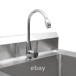 Catering Commercial Sink Stainless Steel Catering Washing Bowl Free Standing NEW