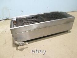Cecilware H. D. Commercial (nsf) 48 Natural Gas 4 Burners Radiant Charbroiler