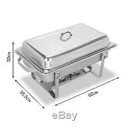 Chafing Dish Food Warmers X 4 Buffet, Restaurant, Cafe, Hotel