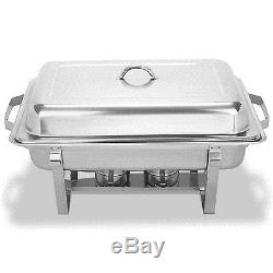 Chafing Dish Food Warmers X 4 Buffet, Restaurant, Cafe, Hotel