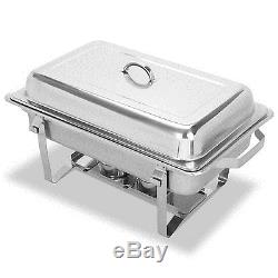 Chafing Dish Food Warmers X 4 Buffet, Restaurant, Cafe, Hotel