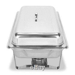 Chafing Dish Food Warmers X 4 Buffet, Restaurant, Cafe, Hotel