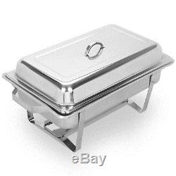 Chafing Dish Food Warmers X 4 Buffet, Restaurant, Cafe, Hotel