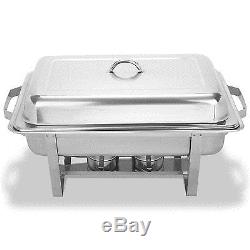 Chafing Dish Food Warmers X 4 Buffet, Restaurant, Cafe, Hotel