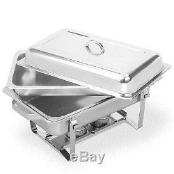 Chafing Dish Food Warmers X 4 Buffet, Restaurant, Cafe, Hotel