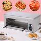 Cheese Melter Electric Salamander Broiler Restaurant Kitchen Bbq Gril Countertop