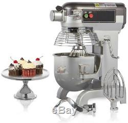 Chef's Exclusive Commercial All Purpose Planetary Stand Mixer 10 Qt 1/2 HP