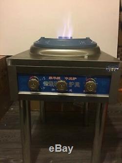Chinese Burner Wok Cooker catering Burner Super High Power 40kw LPG GAS Burner