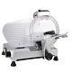 Commercial 10 Blade Deli Meat Slicer 240w 530rpm Food Cheese Electric Slicer