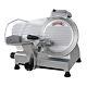 Commercial 10 Blade Deli Meat Slicer 240w 530rpm Food Cheese Electric Slicer