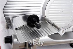 Commercial 10 Blade Deli Meat Slicer 320w Food Cheese Electric slicer