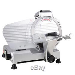 Commercial 10 Blade Electric Meat Slicer 240w 530RPM Deli Food Cheese Veggies