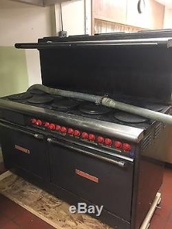 Commercial 10 Burner/2 Oven Stove Electric