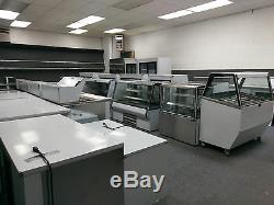 Commercial 2 1/2 Door Refrigerated Pizza Prep Table S. S TOP 72
