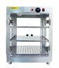 Commercial 20 X 20 X 24 Countertop Food Pizza Pastry Warmer Wide Display Case