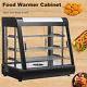 Commercial 26x26x20 Countertop 3-tier Food Pizza Warmer Display Cabinet Case