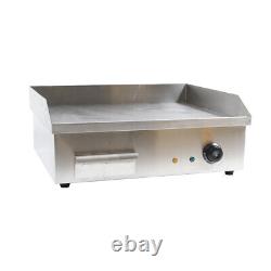 Commercial 3000W 22 Restaurant Grill BBQ Flat Top Countertop Griddle Electric