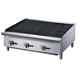 Commercial 36 In. Countertop Charbroiler 1 Burner Gas & Propane Ss