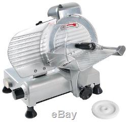 Commercial 8 Blade Deli Meat Slicer 210W Electric Deli Food Veggies Cutter