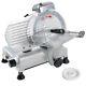 Commercial 8 Blade Deli Meat Slicer 210w Electric Deli Food Veggies Cutter