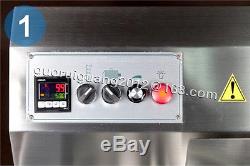 Commercial 8Kg Chocolate Tempering Machine Chocolate Molding Moulding Machine