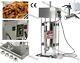 Commercial Auto Electric 15l Spanish Doughnuts Churro Maker Machine With Filler