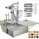 Commercial Automatic Donut Fryer Ball Doughnuts Maker Machine With 3 Mold