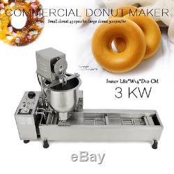 Commercial Automatic Donut Maker Making Machine, Wide Oil Tank