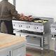 Commercial Cpg 48 Gas Countertop Radiant Charbroiler Broiler Restaurant Kitchen