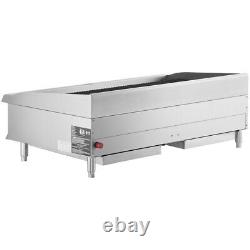 Commercial CPG 48 Gas Countertop Radiant Charbroiler Broiler Restaurant Kitchen