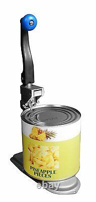 Commercial Catering Heavy Duty Bench Clamp Mount Large Can Tin Opener