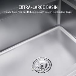 Commercial Catering Sink Stainless Steel Kitchen Warewashing Sink 1 Compartment