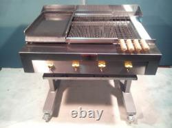 Commercial Charcoal Grill Char grill Kebab Burger Steak Grill BBQ Grill Takeaway