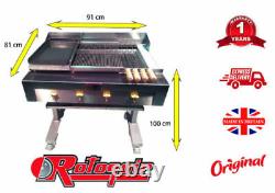 Commercial Charcoal Grill Char grill Kebab Burger Steak Grill BBQ Grill Takeaway